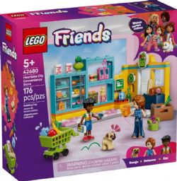 LEGO FRIENDS - LE DÉPANNEUR DE HEARTLAKE CITY #42680 (0126)